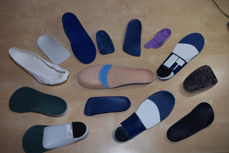 Foot orthotics are more than one type which vary based on each person's foot condition.