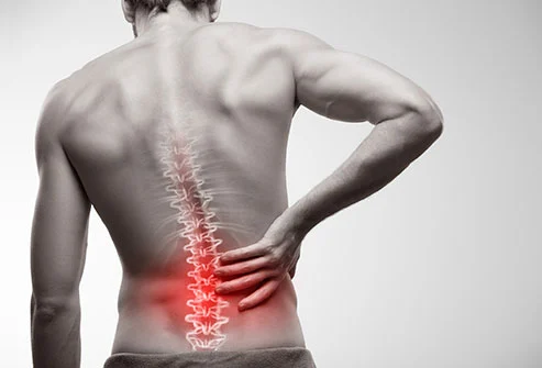 As a common pain, back pain could hurt and engage the lower, middle and upper parts of the body back.