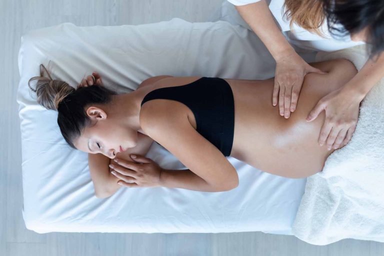 Chiropractic care while pregnant helps women treat their pelvic or back pains.