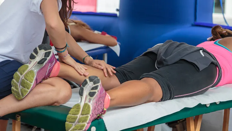 Massage therapy is an effective treatment for sports injuries and athletes.