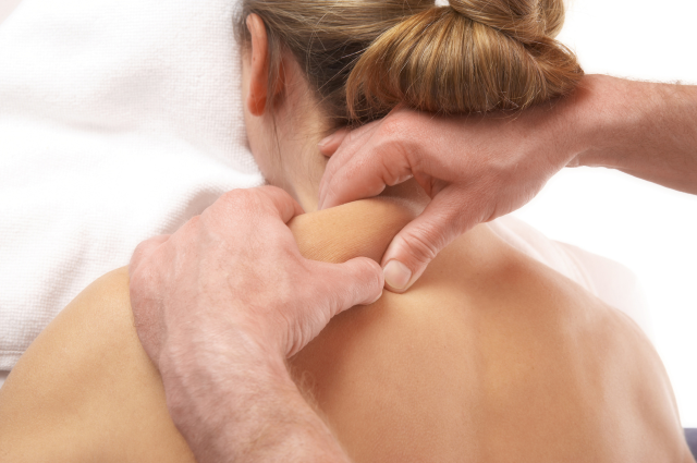 Myofascial release is a chiropractic technique which relieves tension and pain in the fascia.