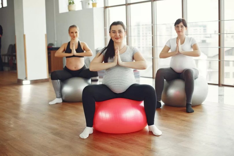 It's important to add pregnancy exercises to your routine, so you and your baby's health is guaranteed.