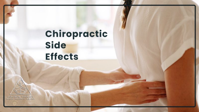 Although chiropractic is a non-invaside treatment, it might have some rare and uncommon side effects.