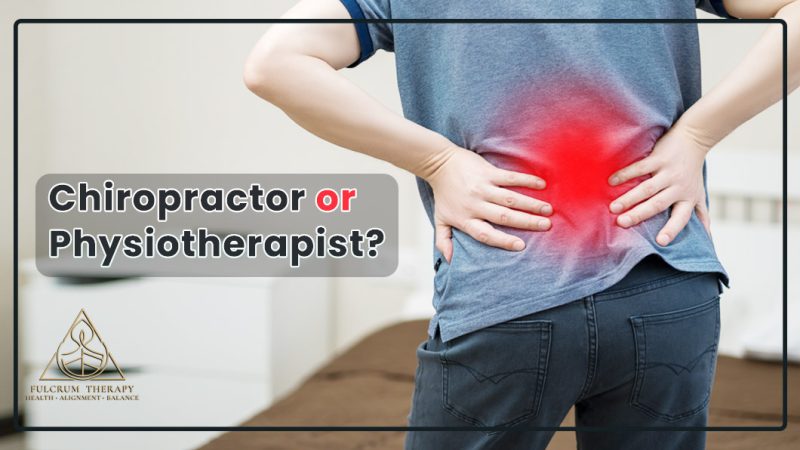Choosing between a chiropractor and a physiotherapist for sciatica treatment needs knowning the differences of these two practitioners.
