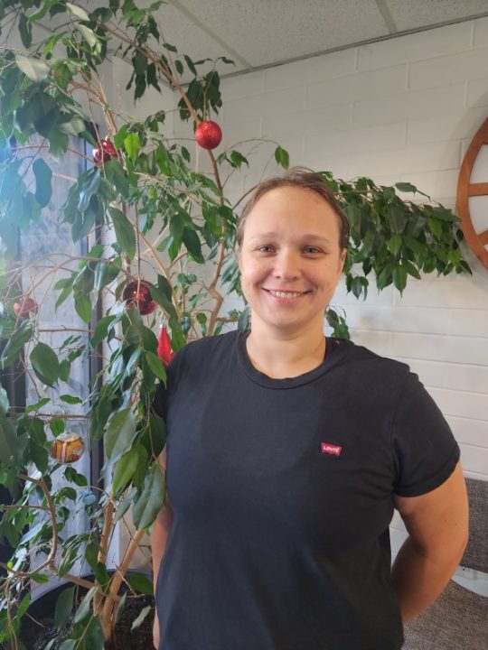 Aleksandra Kusiak is one of our Coquitlam registered physiotherapists at Fulcrum Therapy.