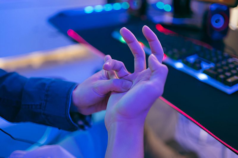 Common Injuries Among Gamers