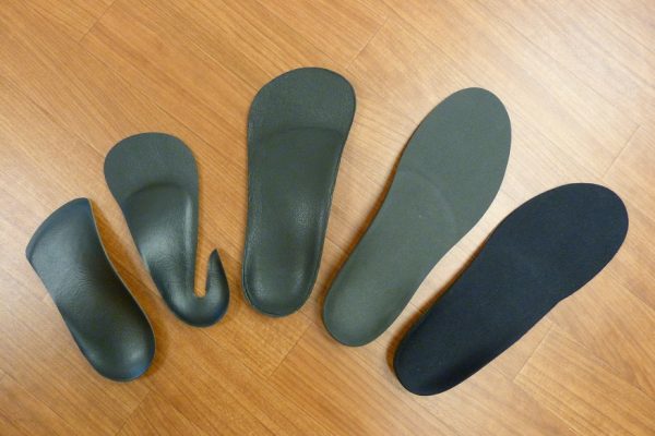 Custom orthotics are designed exclusively for each person based on several factors including foot shape, age, etc.